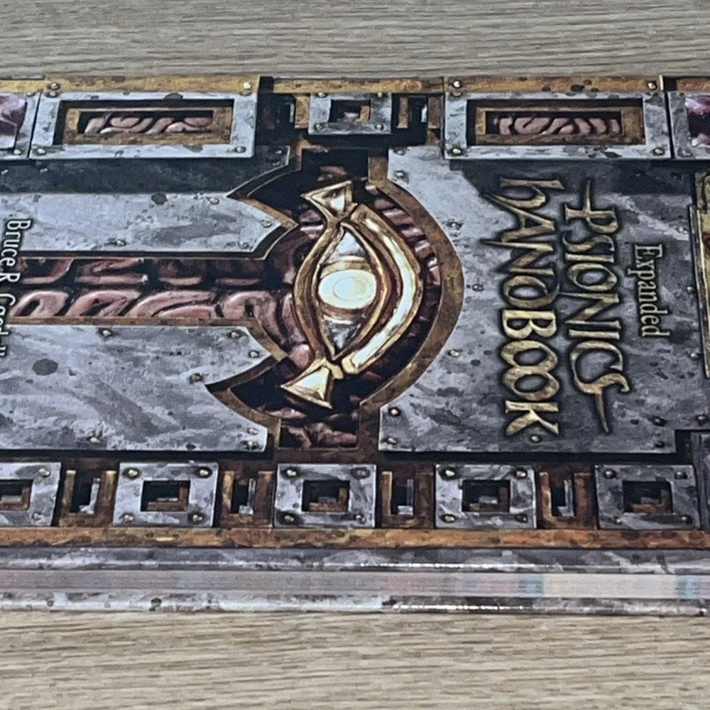Dungeons & Dragons Expanded Psionics Handbook 1st Printing April 2004 Hardcover